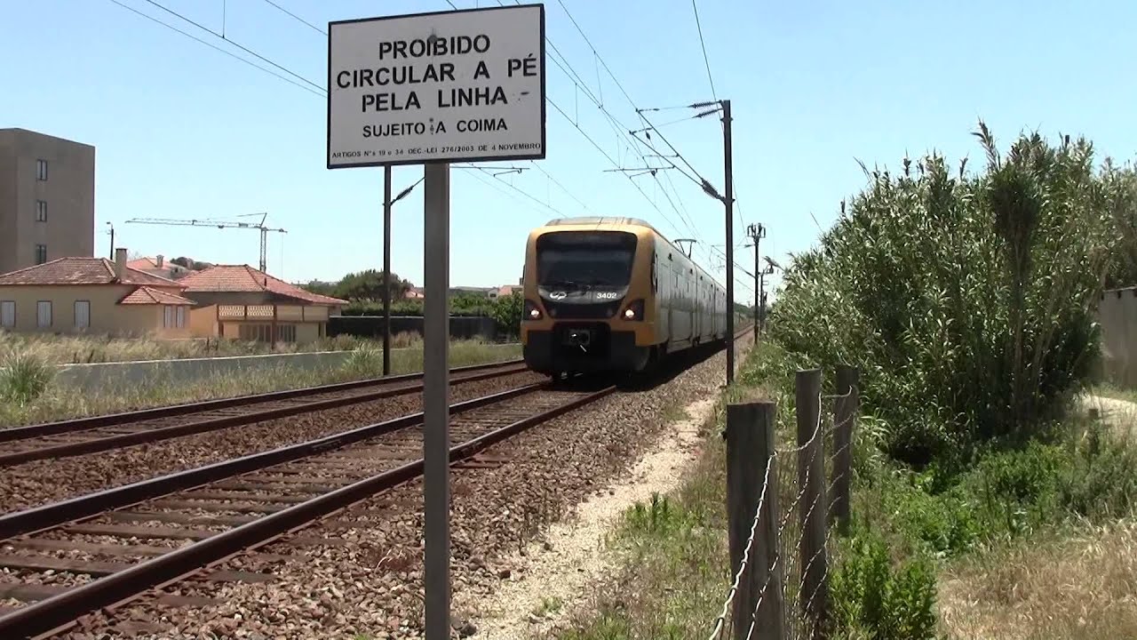 São Félix da Marinha HD-CP 3400 no.3402 passes on service to Porto top movies on netflix