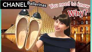 CHANEL Ballerinas Pros & Cons | Chanel Classic Ballet Flat review