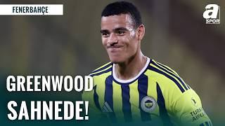 Mason Greenwood Kadıköy'ü Büyüledi! Greenwood Siftahını Yaptı! (Fenerbahçe 2-0 Sturm Graz)