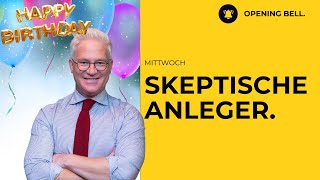 Anleger bleiben (zurecht) skeptisch | Dead-Cat-Bounce schon beendet?