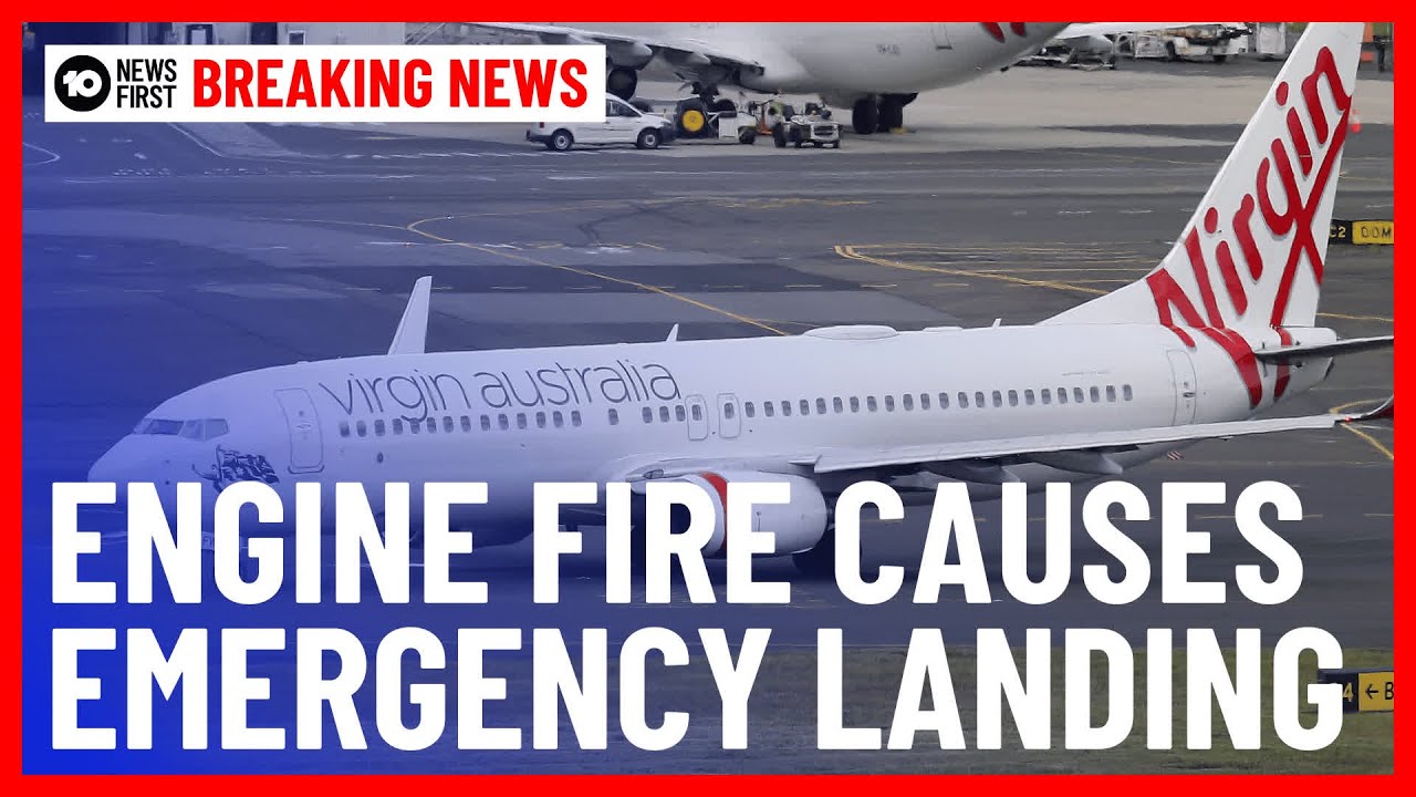 Virgin Australia Plane Makes Emergency Landing After Engine Fire 10