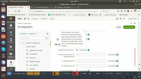 OroCommerce Manage Related Products & Upsell Products