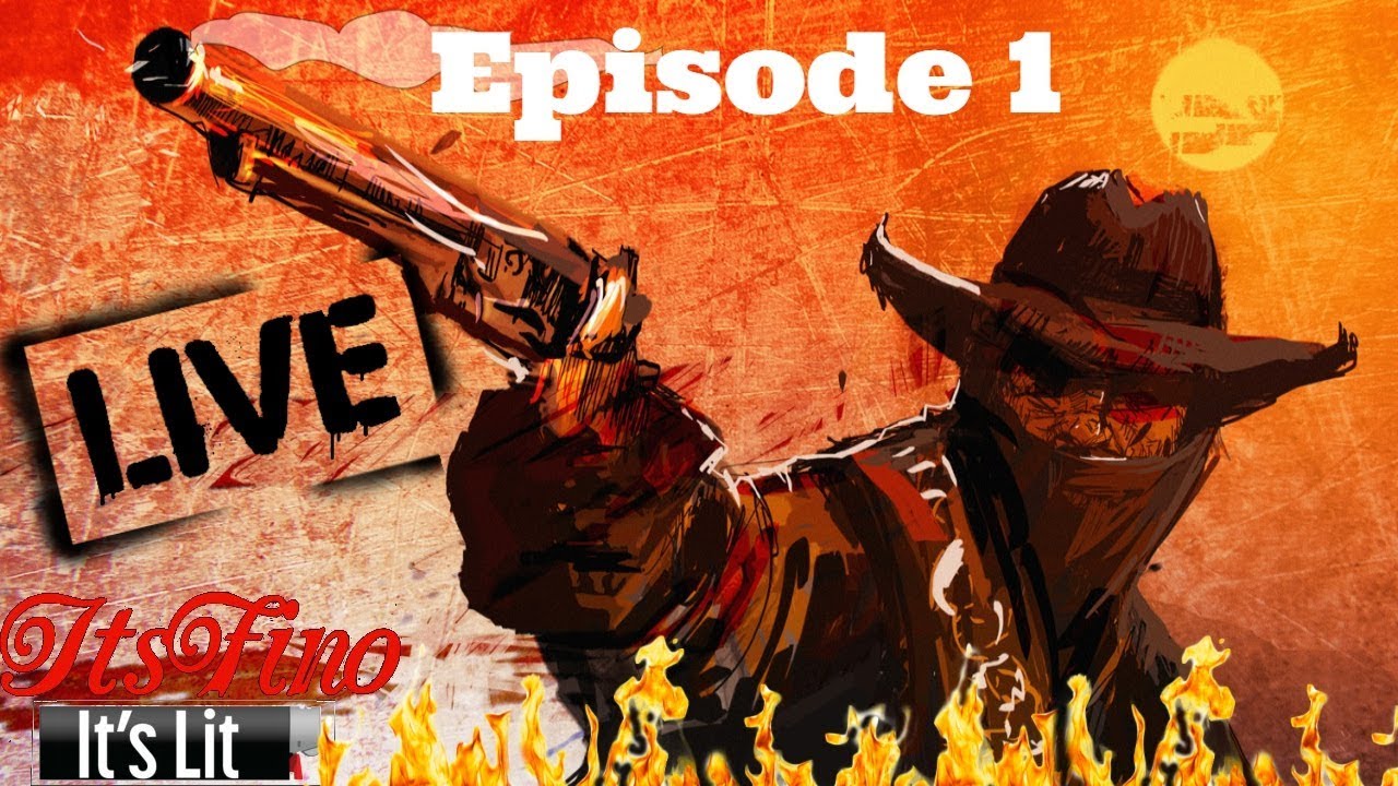 RED DEAD REDEMPTION 2 Live Playthrough Gameplay Episode 1 - YouTube