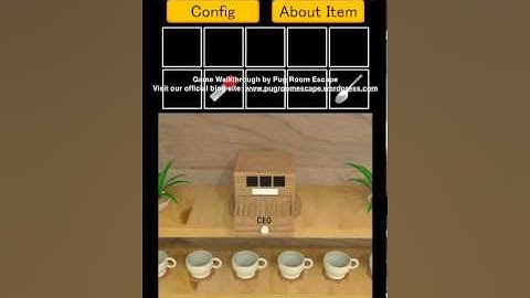 Room Escape Game Walkthrough 脱出ゲーム攻略: 喫茶店からの脱出 (Escape from Cafe) by Neat Escape