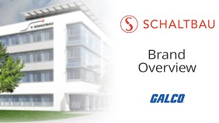 Schaltbau Brand Overview