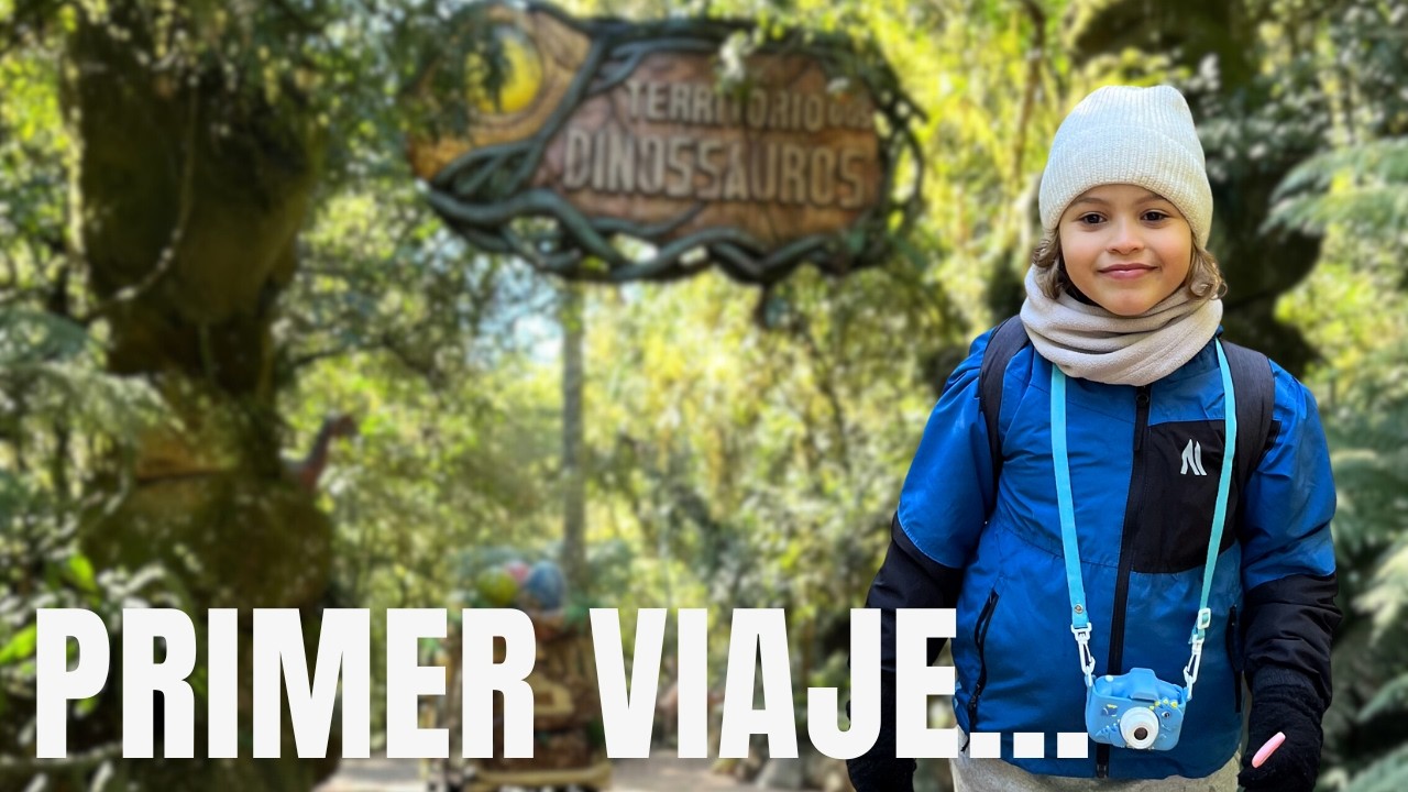 PRIMER VIAJE en FAMILIA desde URUGUAY🥹🇺🇾|GRAMADO y CANELA!