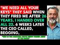 They Fired Me. I Took Their Access Road - 26 Years, One Lease, Total Karma.