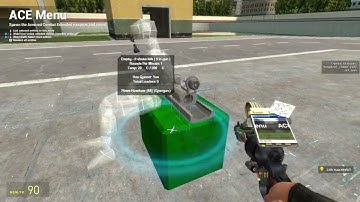 Gmod ACE | ACF --- Basic Gun Setup #gmod #garrysmod #tutorial #gaming