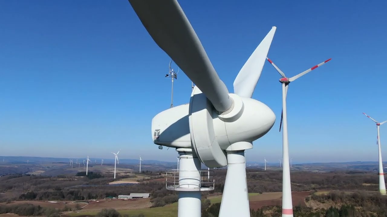 Enercon E-40/5.40 im Windpark Wolfersweiler