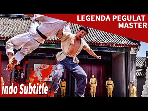 【Kung Fu Tiongkok vs Seni Bela Diri Jepang】Legenda Pegulat Master | film cina