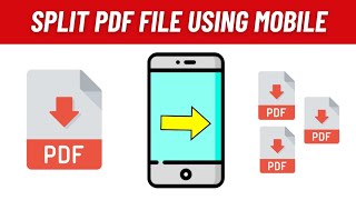 How to Split PDF Pages into Separate Files Using Mobile | Mobile se PDF Pages ko Split Kaise Kare