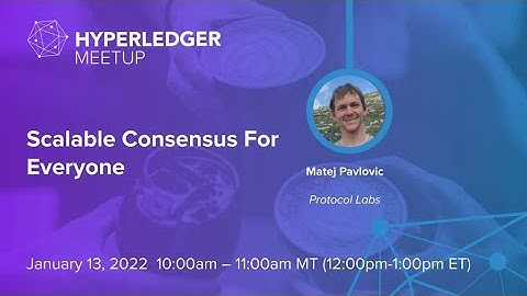 Scalable Byzantine Consensus for Everyone