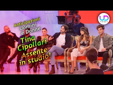 Anticipazioni Uomini e Donne: Tina Cipollari Assente. E' Stata Licenziata?