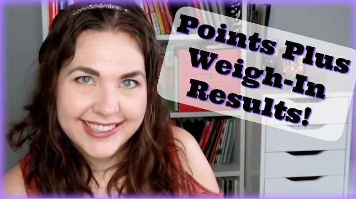 Weigh In Results on Weight Watchers POINTS PLUS | Week 1 Without Freestyle | Details on Points Plus