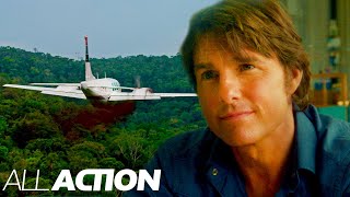 Smuggling Cuban Cigars Across The Border | American Made (2017) | All Action
