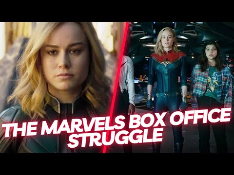 A Superhero Misstep: 'The Marvels' Faces Box Office Struggles