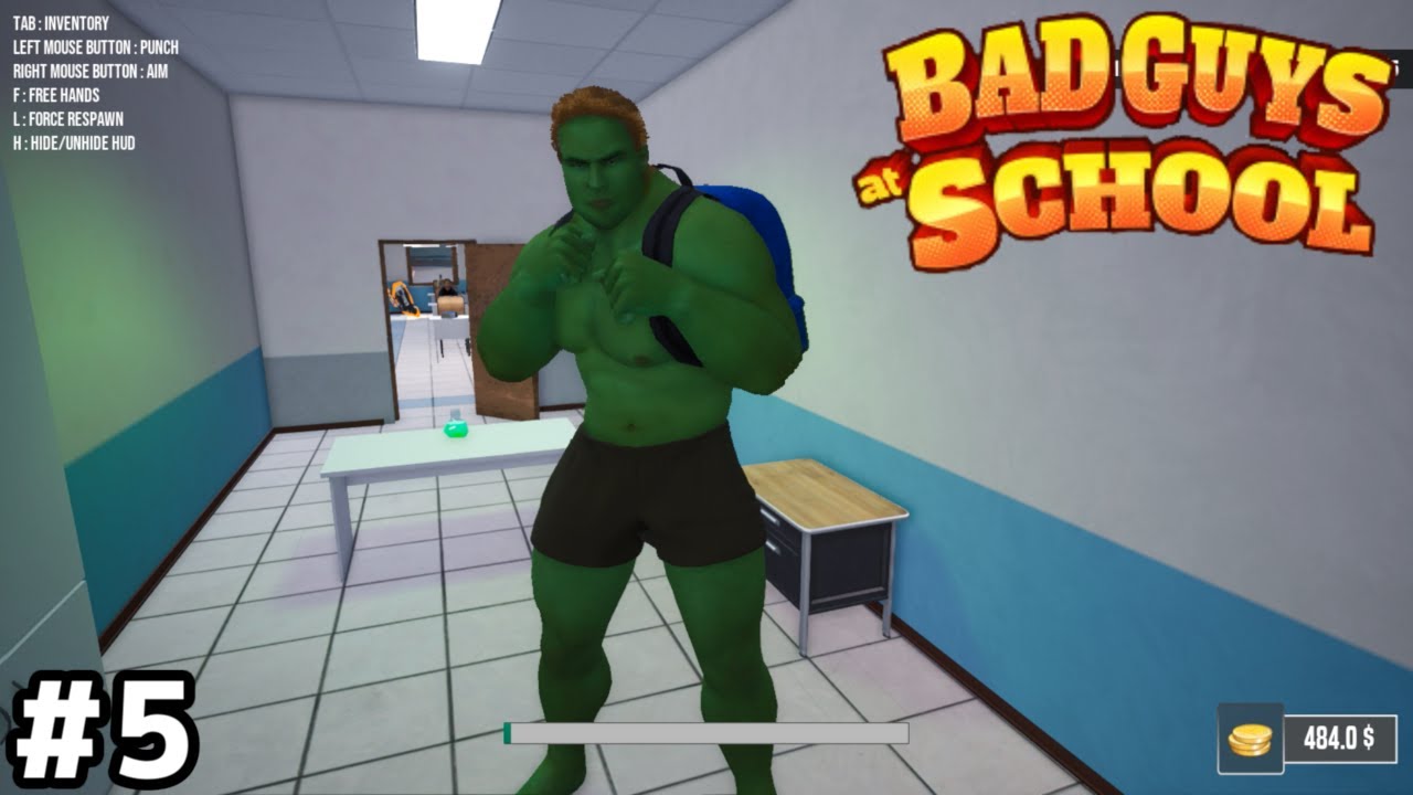 俺はちょっとだけイタズラ好きのごく普通の小学生さ【Bad Guys at School】＃５