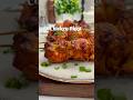 Chicken tikka #asmr #food #chickenrecipes #shortfeed #airfryerrecipes #airfryerchicken
