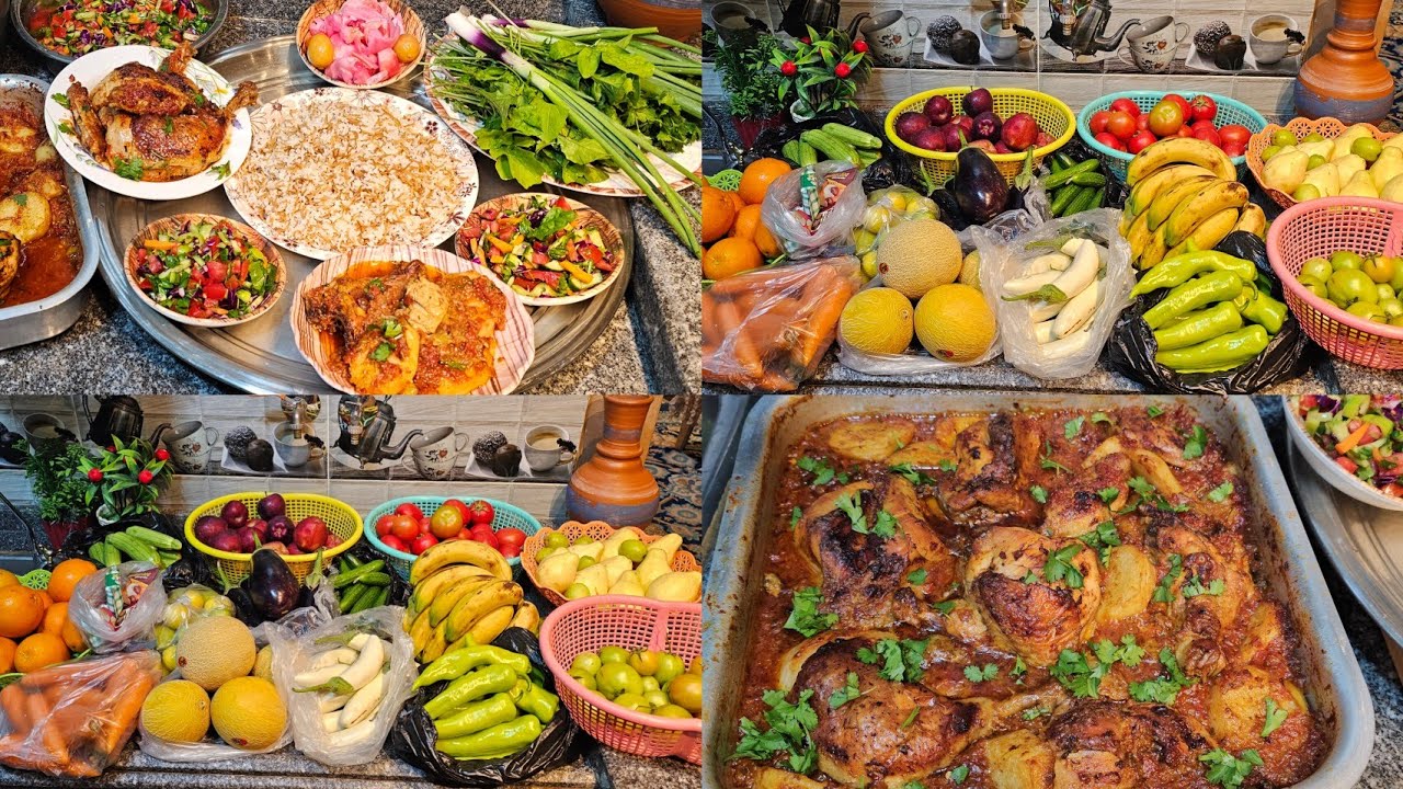 روتين يوم السوق الاسعار كانت صدمه و اجمل صينيه بطاطس ممكن تعمليها في رمضان الكل هيسألك عنها ❤️ 