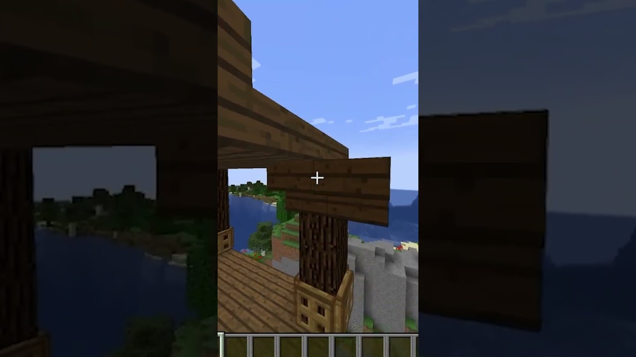 MINECRAFT: Easiest Hanging House.