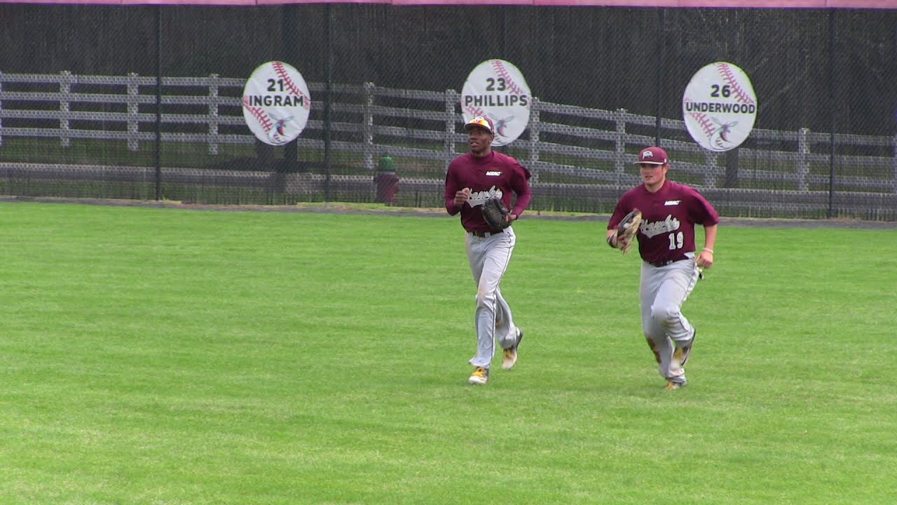  Baseball vs. Mount St. Mary's (4.6.2016)