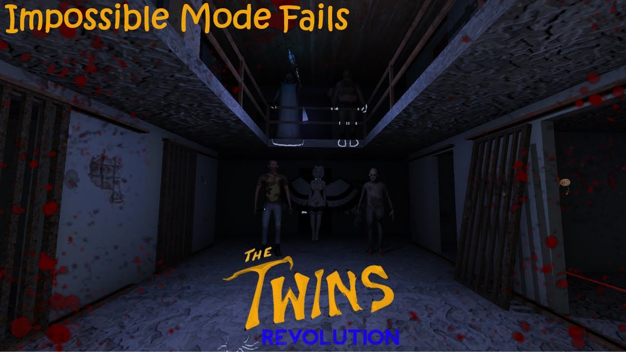 The Twins Revolution PC Impossible Mode | Fails