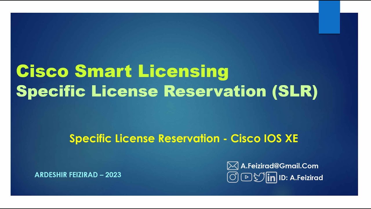 Cisco license