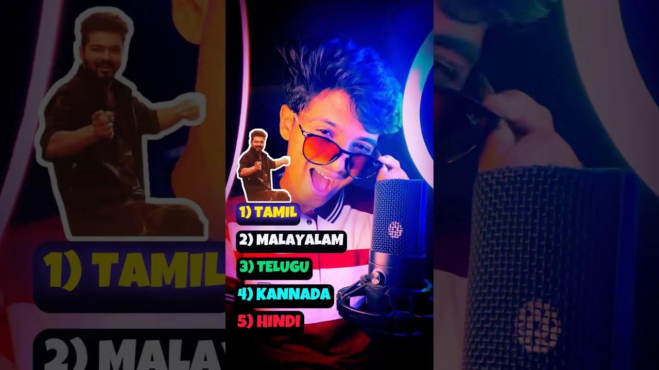 Naa Ready - LEO 🔥 in 5 Languages Mashup! ❤️ 