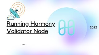 3 Step Guide to Create/Manage Harmony Validator