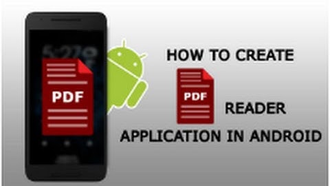 Android PDF Reader Application tutorial | ShoutCafe.com