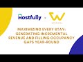 Hostfully x Whimstay: How to increase revenue and fill occupancy gaps year-round