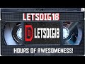 You will waste many hours watching letsdig18 channel!