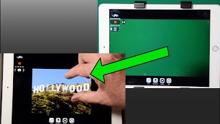 How to add a background to Veescope live Green Screen App. screenshot 5