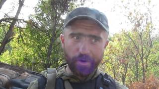 Former Berkut police officer in the militia [ENG subs]