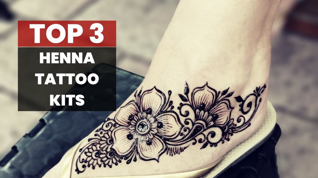 Metallic Henna Tattoos