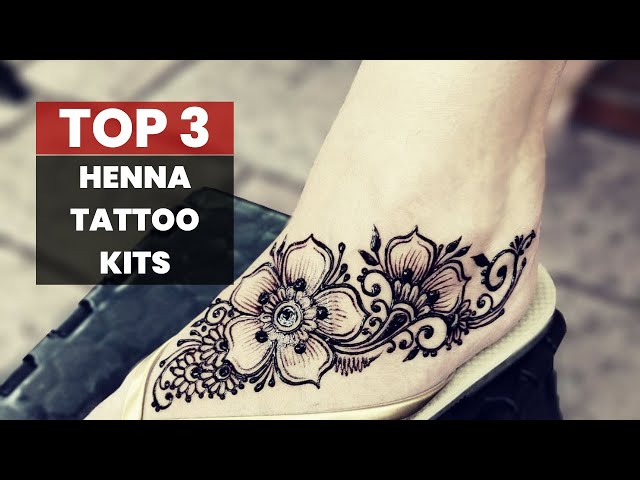 Top 11 Best Henna Tattoo Kit In 2023