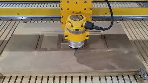 MillRight Power Route Plus XL Cutting Video