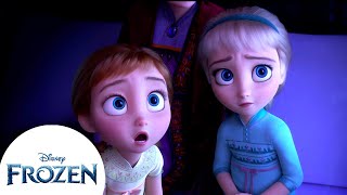 Baby Anna & Elsa Bedtime Story | Frozen 2