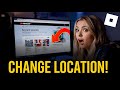 How To Change Roblox Account Location on PC (2026 Update)