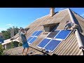 Free Energy For Entire House / Cheap Giant and Mighty Solar Power Plant - DIY