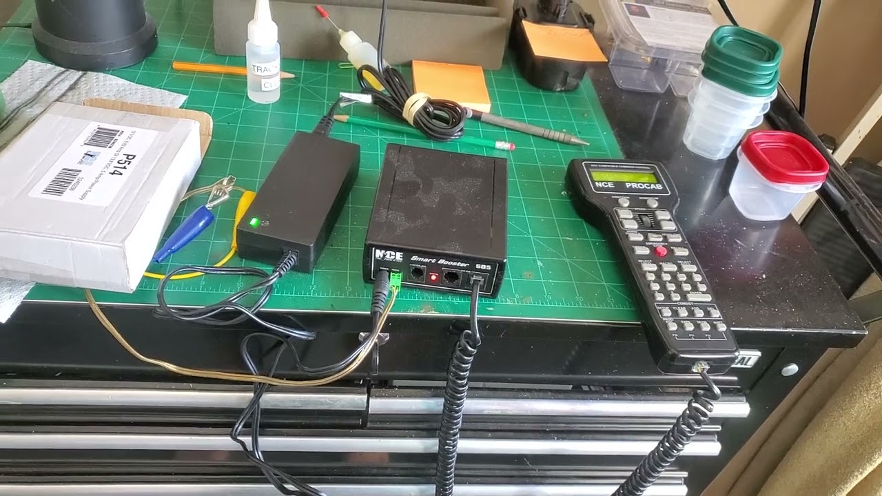 NCE - SB5 Smart Booster 5-Amp System - Includes Power Supply - 524-27