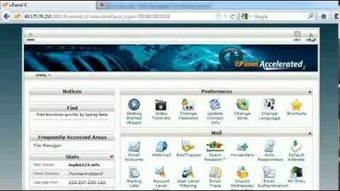 How to access cPanel File Manager