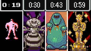 EarthBound - Beating Every Boss In Under 1 Minute