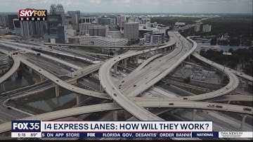 I-4 express lanes: How will they work?