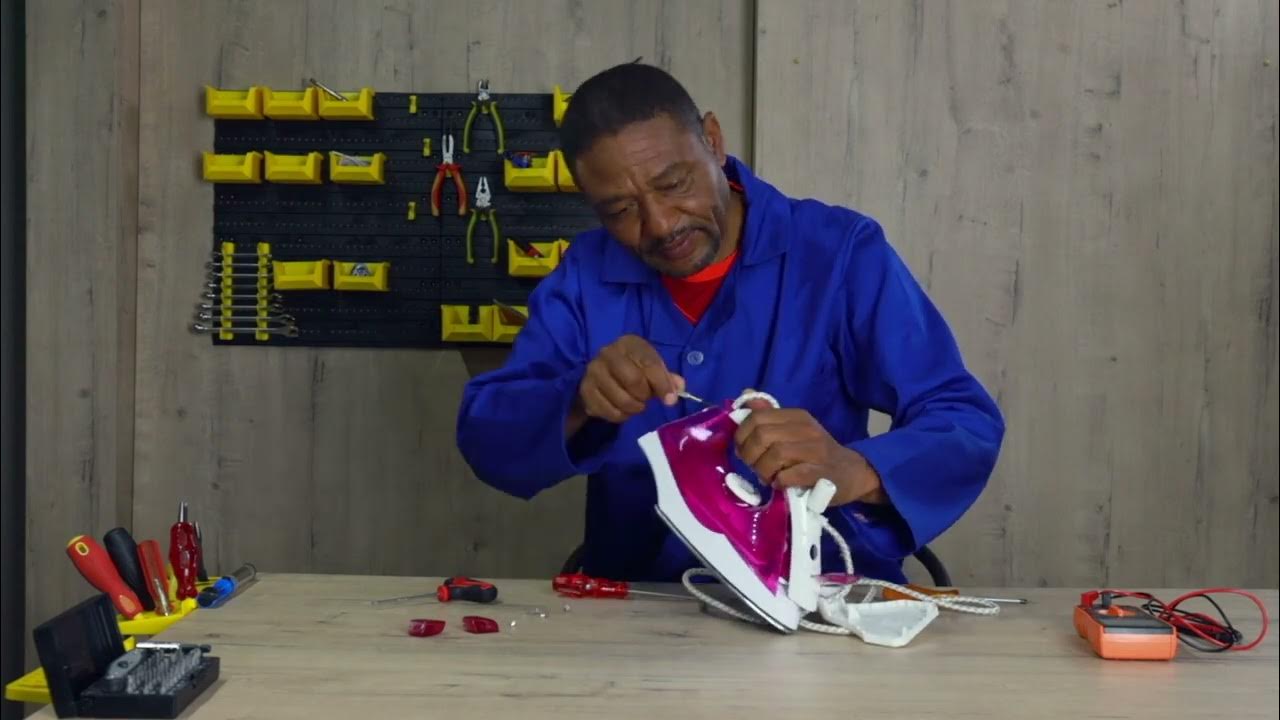 How to Fix an Iron That Won't Heat Up FixIt Fridays YouTube