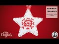 Estrella para decorar el arbol navideño hecho con fieltro | DIY Christmas Ornaments | Susan Diana