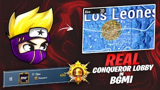 The REAL Conqueror Lobby In BGMI, 37 Alive can we get the win? | Mr Spike