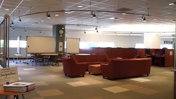 UNLV Lied Library - Graduate Students Area Commons Transformation