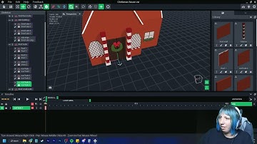 The Sandbox Game - Voxedit Making Christmas Assets