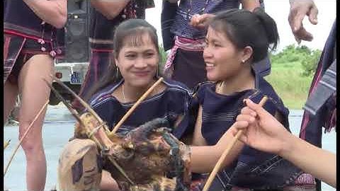 Lễ hội đồng bào Jrai, Bahnar ở Gia Lai